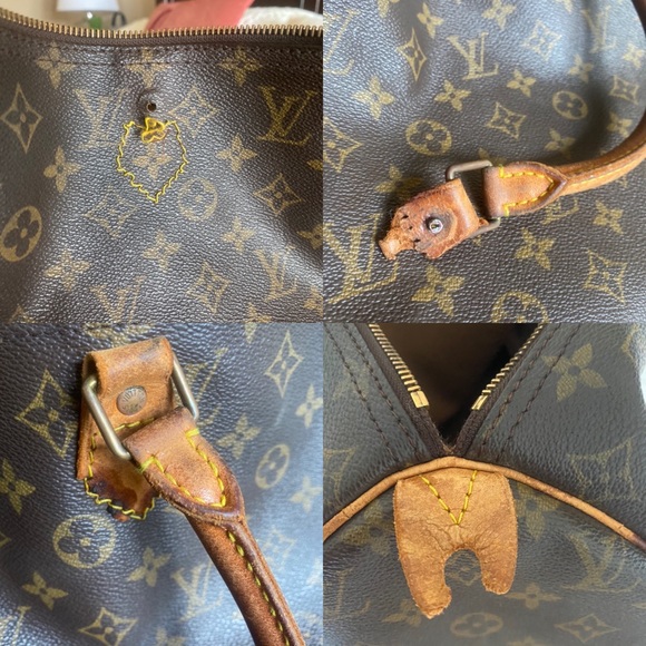 Authenticate Louis Vuitton Speedy 35 - Picture 16 of 16